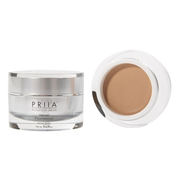 PRIIA® Cosmetics Velvet Foundation - Sandy Beige 28g - Picture 1 of 5